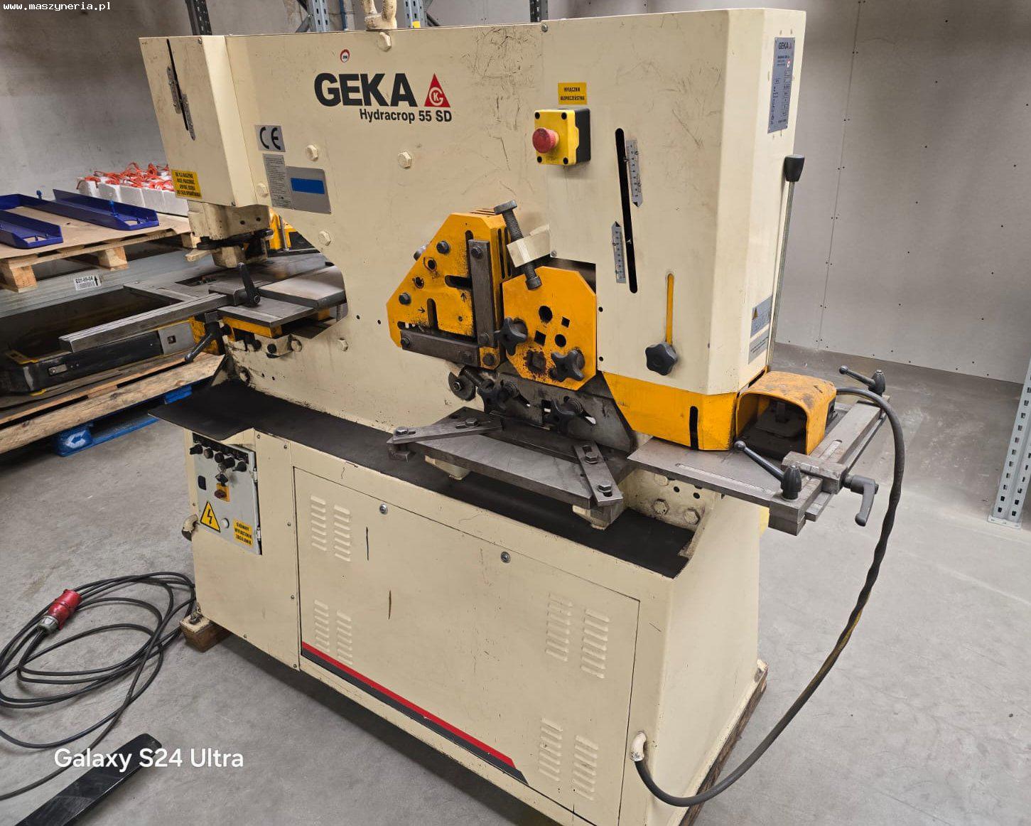  Cesoie tagliaferri GEKA HYDRACROP 55 SD in vendita - foto 2